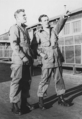 Don Malarkey & 'Skip' Muck